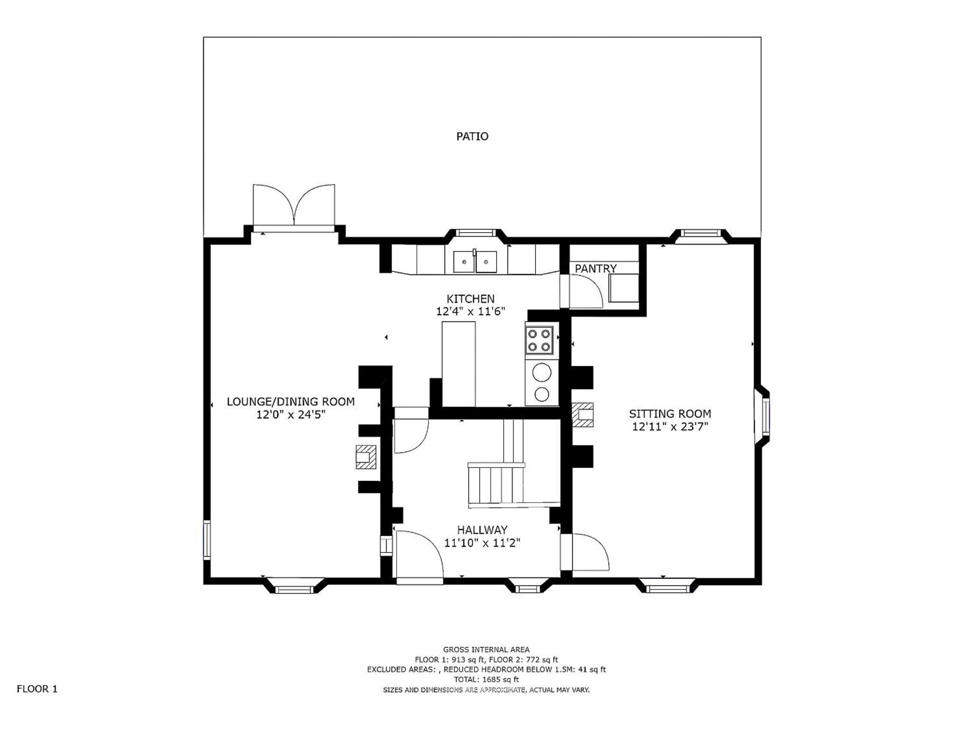 Вілла Worthy House Saint Florence Екстер'єр фото